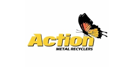 Action Metal Recyclers logo.
