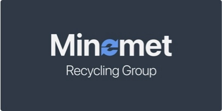 Minomet Recycling Group logo.