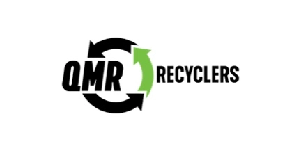 QMR Recyclers logo.