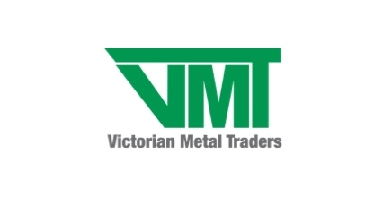 VMT Victorian Metal Traders logo.