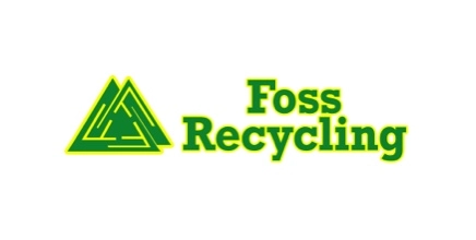 Foss Recycling logo.