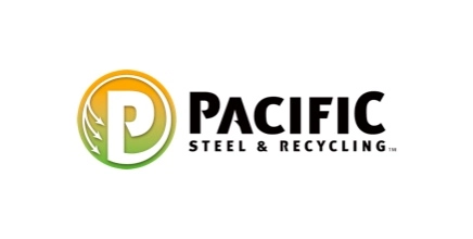 Pacific Steel & Recycling logo.
