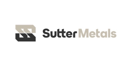 Sutter Metals logo.