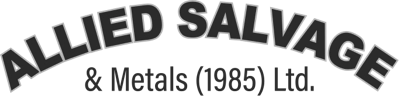 Allied Salvage & Metals (1985) Ltd. logo.