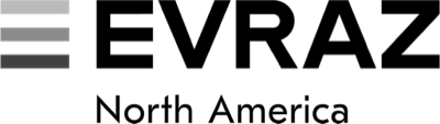 EVRAZ North America logo.