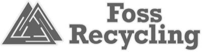 Foss Recycling logo.