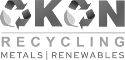 Okon Recycling, Metals and Renewables logo.